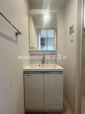 アドバンス大阪グロウスⅡの洗面所