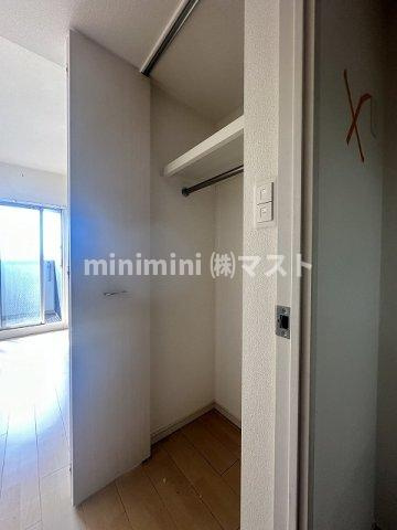 アドバンス大阪グロウスⅡの収納