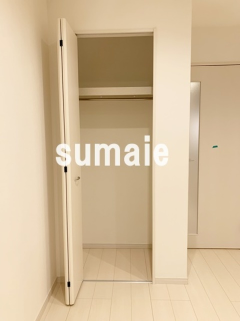 リブリ・Tripolis Ⅲの収納|クローゼットタイプの収納