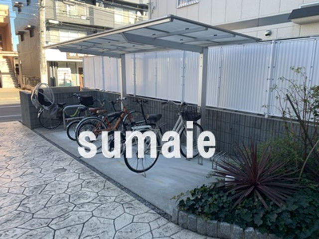 リブリ・Tripolis Ⅲのその他共用部分|駐輪場