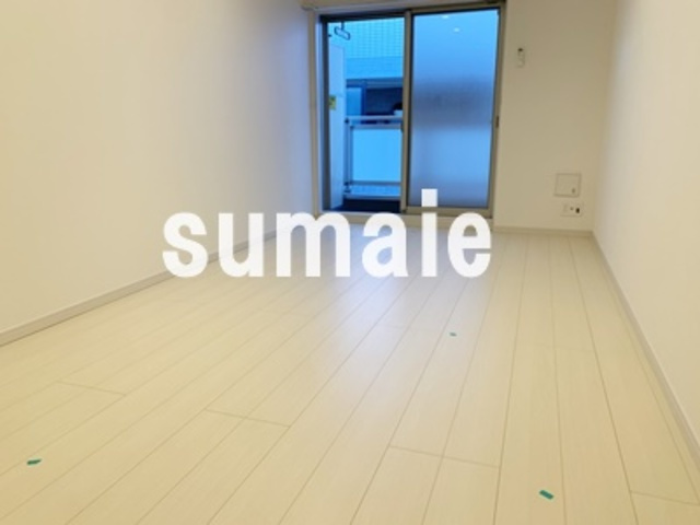 リブリ・Tripolis Ⅲの居間・リビング|広々洋室です