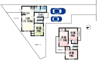 【間取り】 | 千町２丁目