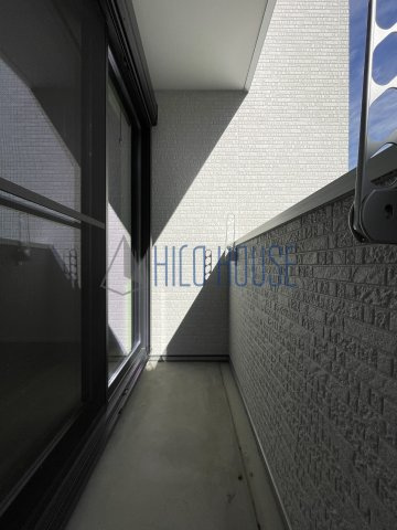 GRADUS鶴ヶ島Ⅱのバルコニー