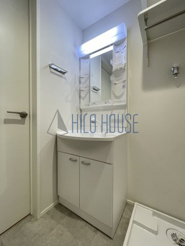 GRADUS鶴ヶ島Ⅱの洗面所