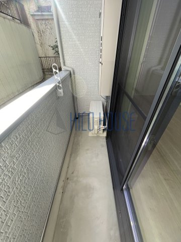 GRADUS鶴ヶ島Ⅱのバルコニー