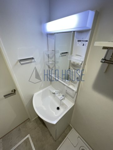 GRADUS鶴ヶ島Ⅱの洗面所