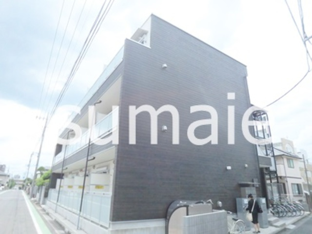 さいたま市大宮区堀の内町１丁目のアパートの外観|外観☆