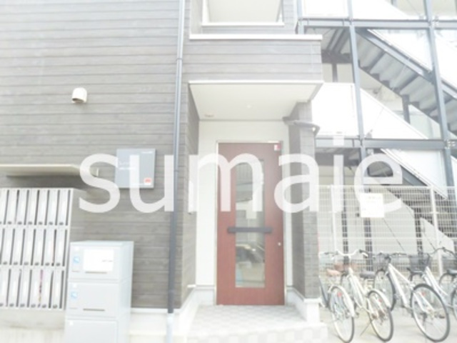 さいたま市大宮区堀の内町１丁目のアパートのエントランス|エントランス☆