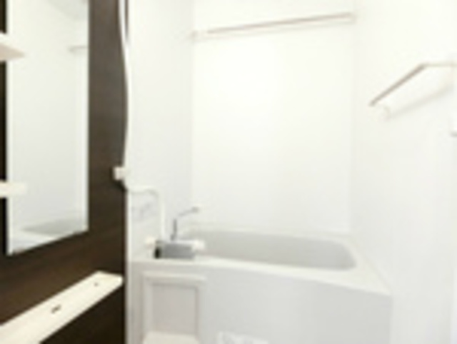 さいたま市大宮区堀の内町１丁目のアパートの浴室|バスルーム。