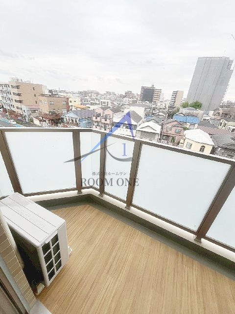 メイクスアート五反野のバルコニー|バルコニーです。