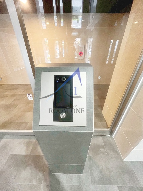 メイクスアート五反野のセキュリティ|オートロックです。