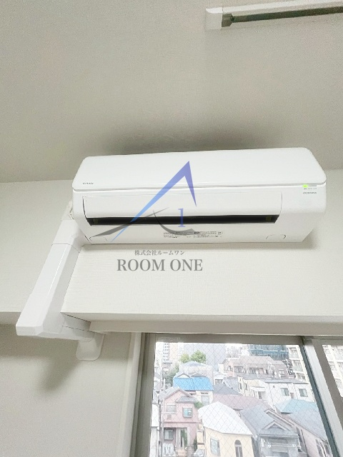 メイクスアート五反野の設備|エアコンです。