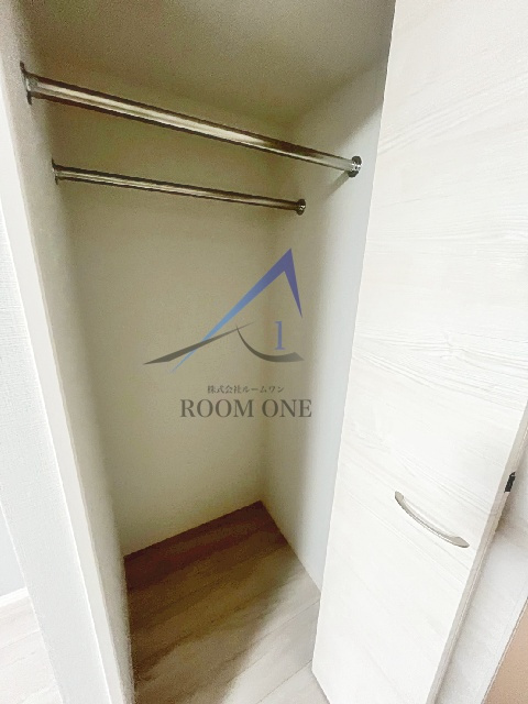 メイクスアート五反野の収納|収納です。