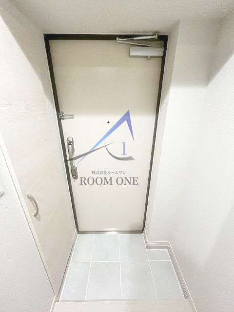 メイクスアート五反野の玄関|玄関です。