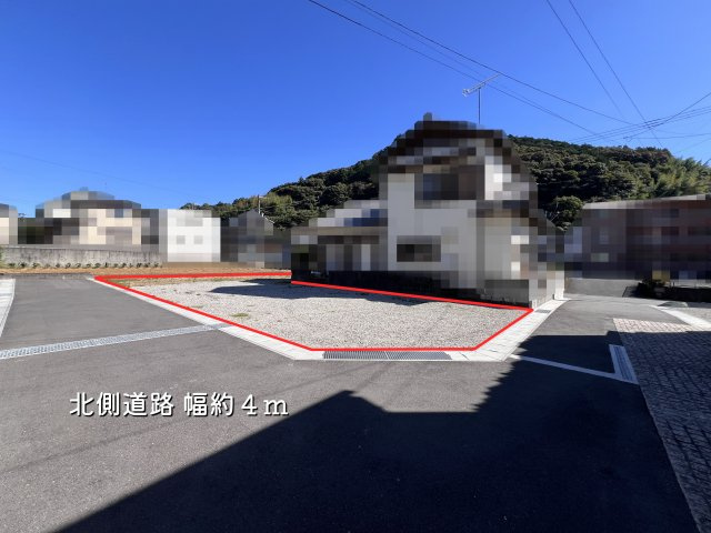 【前面道路含む現地写真】 | 吾川郡いの町枝川