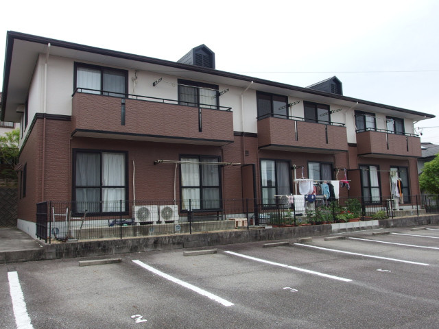 ハートホーム美川Ａの外観