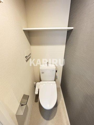 ファーストフィオーレ北大阪リアンのトイレ