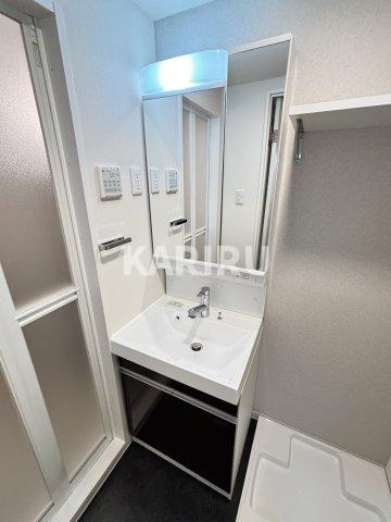 ファーストフィオーレ北大阪リアンの洗面所