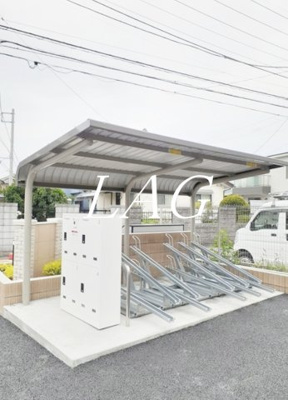 【その他共用部分】 | プロビデンス | 駐輪場です。