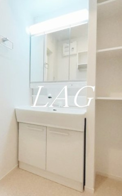 【洗面所】 | プロビデンス | 洗面台です。