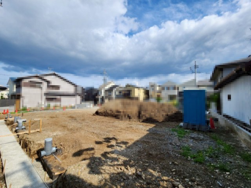 向日市森本町前田の外観|周辺も住宅街なので、静かな立地となっております(^^)/