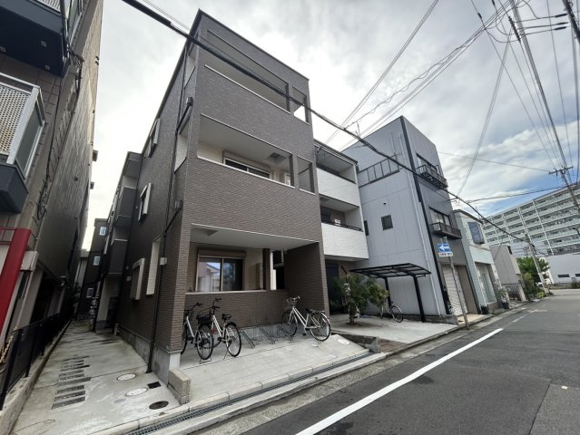 シエーナ明石の外観