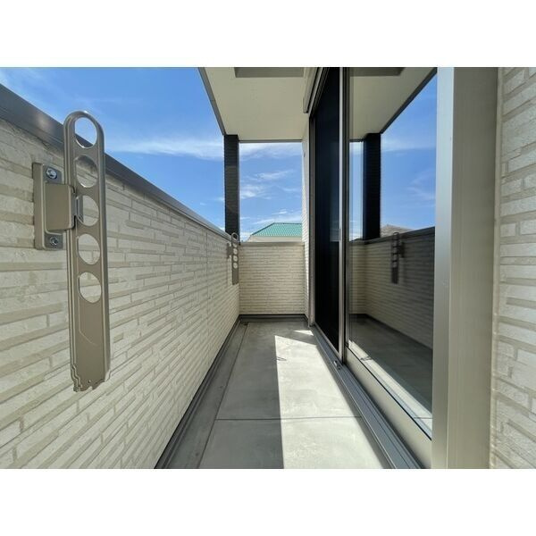 シエーナ明石のバルコニー