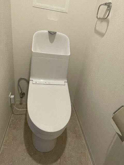 ラヴィール　レジデンスのトイレ