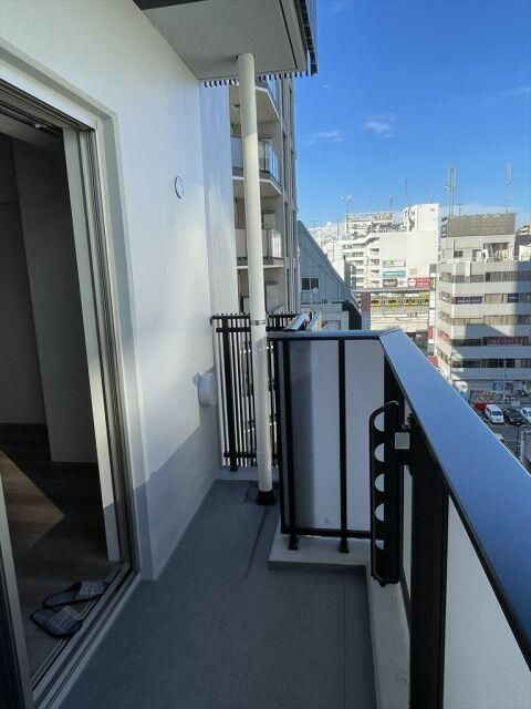 ラヴィール　レジデンスのバルコニー