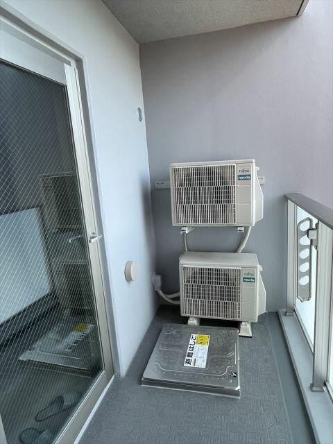 ラヴィール　レジデンスのバルコニー