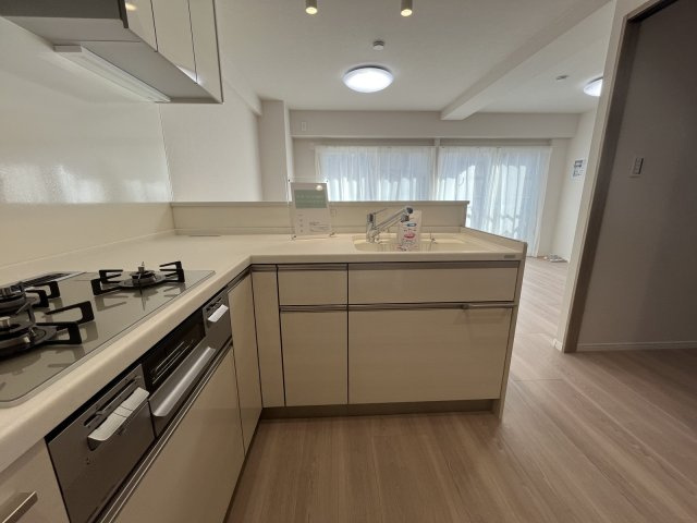 ビレッタ百道のキッチン|きれいなキッチンです