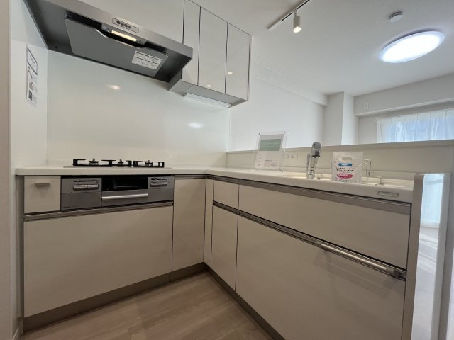 ビレッタ百道のキッチン|使いやすいキッチンです