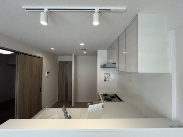 ビレッタ百道の玄関|シンプルで使いやすい玄関です