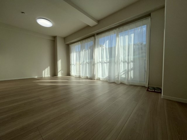 ビレッタ百道の居間・リビング|おしゃれな居間です