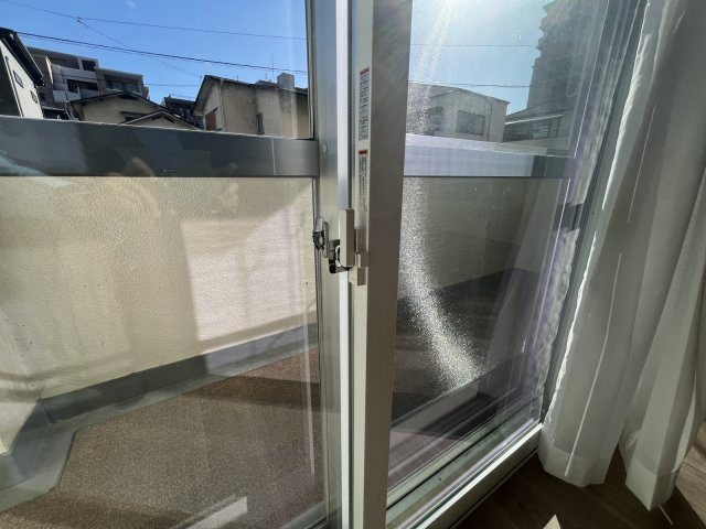 ビレッタ百道のその他|二重サッシです！