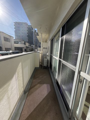 ビレッタ百道のその他|バルコニーです！