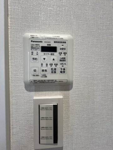 ビレッタ百道の発電・温水設備