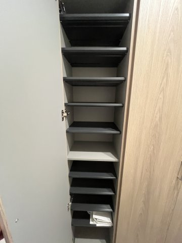 ビレッタ百道の収納|大きなスペースがあり、収納には困りません