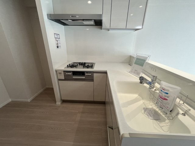 ビレッタ百道のキッチン|使いやすいキッチンです