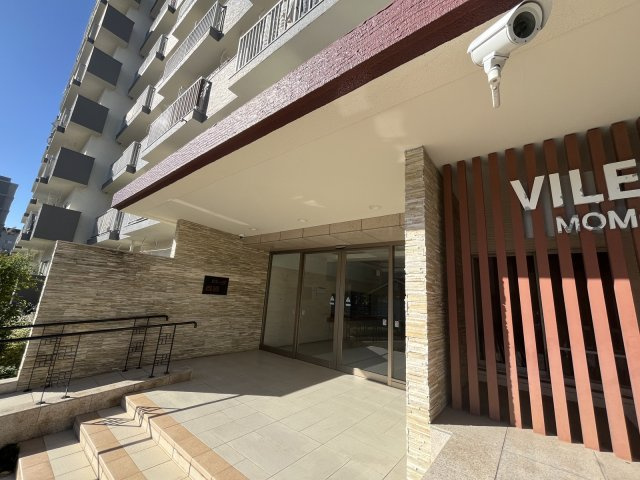 ビレッタ百道の外観|おしゃれな外観です