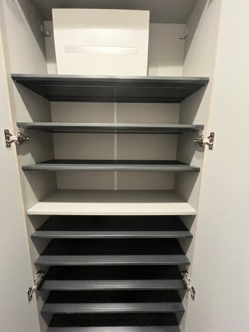 ビレッタ百道の収納|収納豊富です