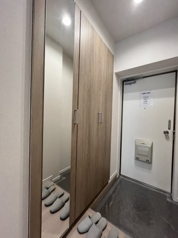 ビレッタ百道の玄関|毎日通る玄関はこちらです