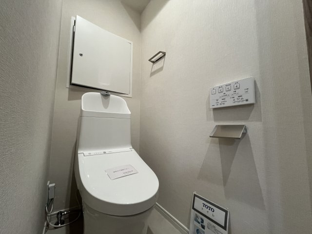 ビレッタ百道のトイレ|トイレもきれいです