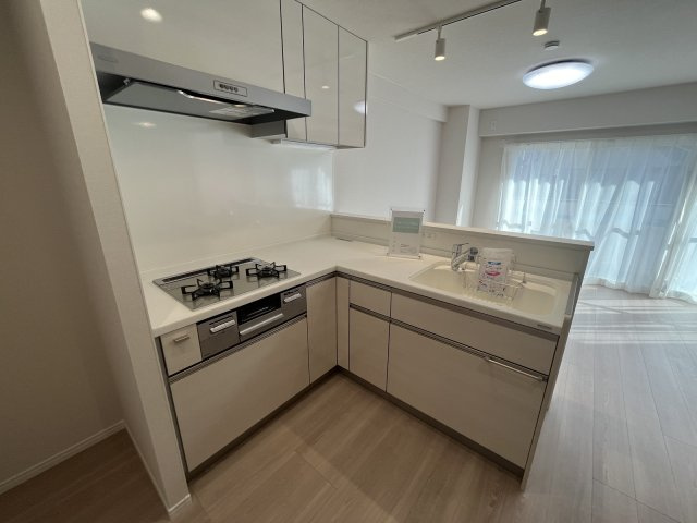 ビレッタ百道のキッチン|キッチンです