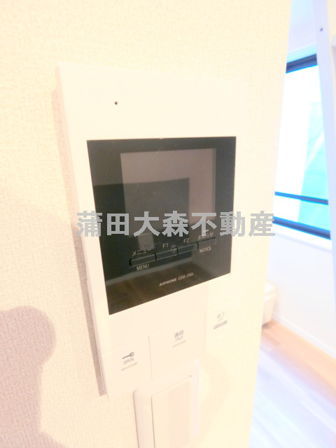 COCOSPACE多摩川の設備|TVモニター付オートロック