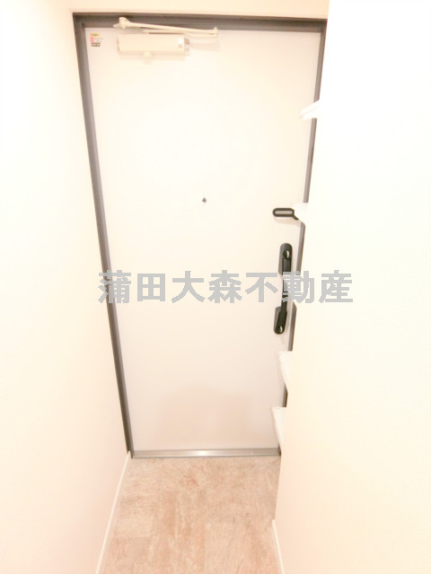 COCOSPACE多摩川の玄関