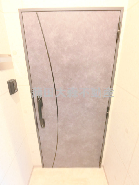 COCOSPACE多摩川の玄関