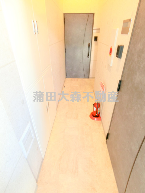 COCOSPACE多摩川のその他共用部分|共用廊下