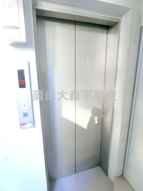 COCOSPACE多摩川のその他共用部分|エレベーター