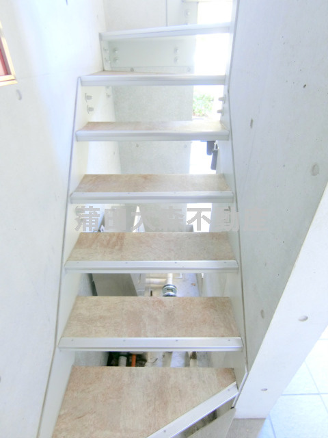 COCOSPACE多摩川のその他共用部分|共用階段